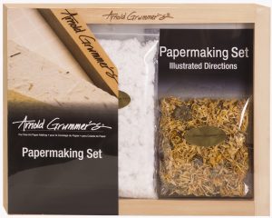 75 Arnold Grummer's Papermaking Set front