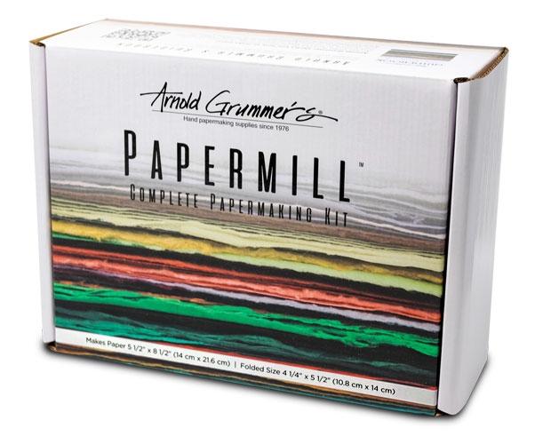 Arnold Grummer's PAPERMAKING SET · Arnold Grummer's Paper Making
