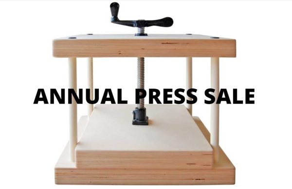 Annual Press Sale
